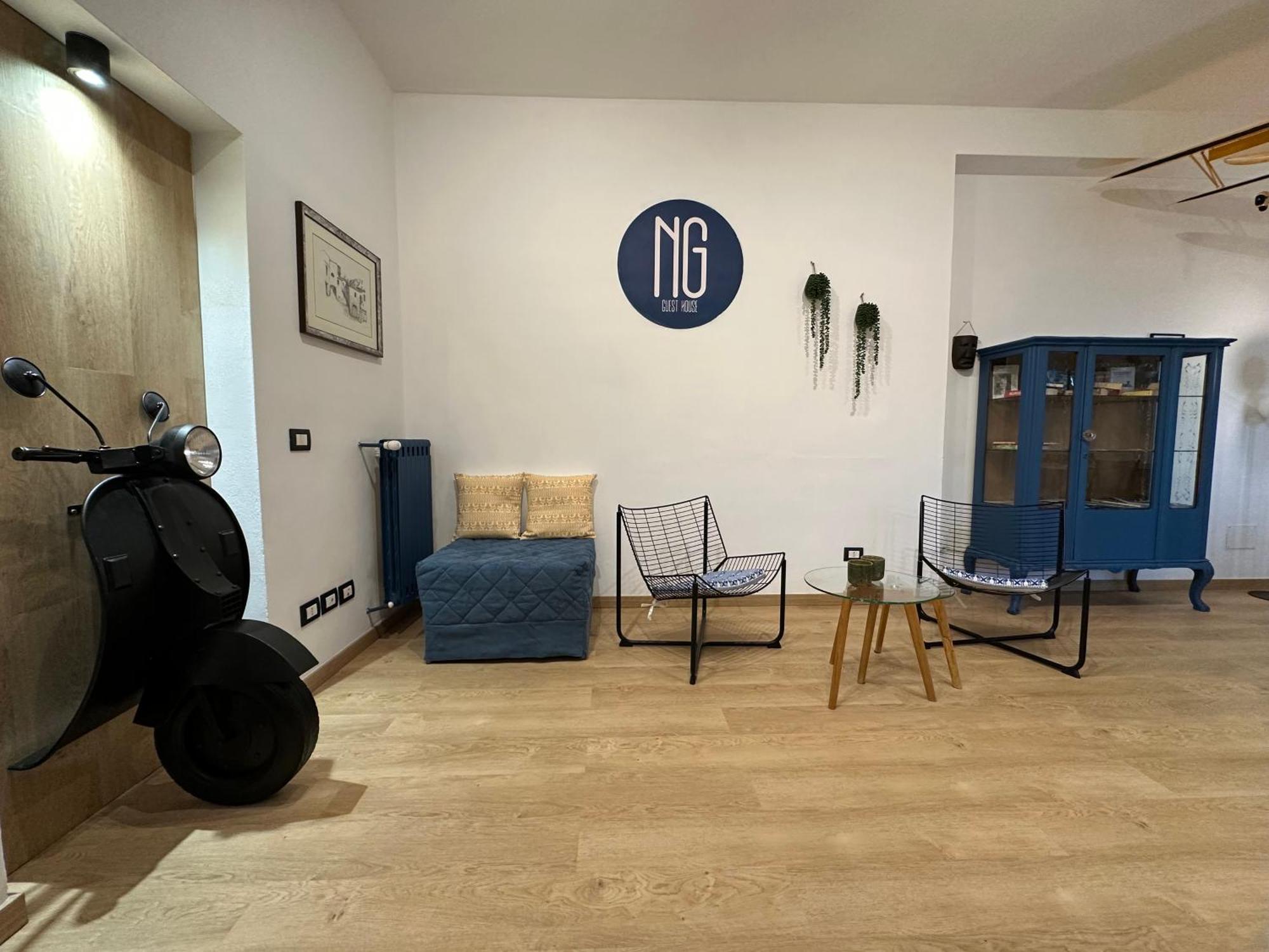 Ng Guest House L'Acquedotto 奧爾比亞 外观 照片